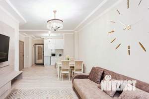 1-к квартира, посуточно, 45м2, 1/1 этаж