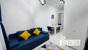 Студия квартира, посуточно, 34м2, 19/24 этаж