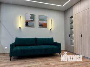 1-к квартира, посуточно, 37м2, 24/25 этаж