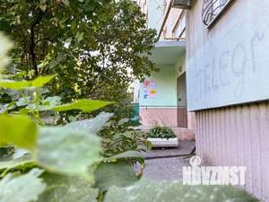 1-к квартира, посуточно, 40м2, 1/1 этаж