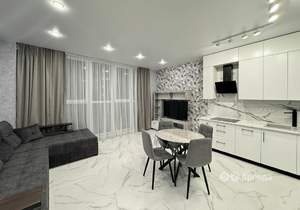 Студия квартира, на длительный срок, 35м2, 3/26 этаж