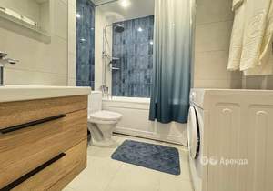 Студия квартира, на длительный срок, 30м2, 20/25 этаж