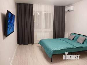 1-к квартира, посуточно, 38м2, 1/1 этаж