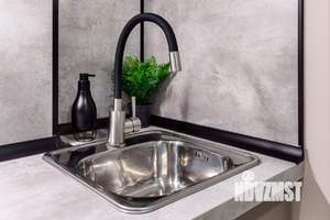 Студия квартира, на длительный срок, 20м2, 3/18 этаж