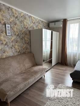 1-к квартира, посуточно, 42м2, 1/1 этаж