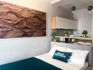 Студия квартира, на длительный срок, 27м2, 13/25 этаж