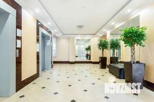 1-к квартира, посуточно, 42м2, 10/25 этаж