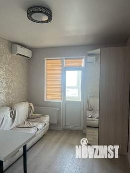 Студия квартира, на длительный срок, 21м2, 23/25 этаж