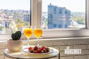 1-к квартира, посуточно, 45м2, 1/1 этаж