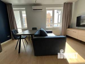 1-к квартира, посуточно, 40м2, 22/25 этаж