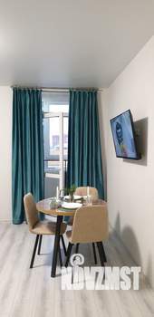 Студия квартира, на длительный срок, 30м2, 10/25 этаж