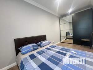 1-к квартира, посуточно, 41м2, 6/23 этаж