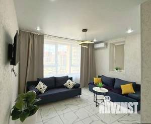 2-к квартира, посуточно, 55м2, 1/1 этаж