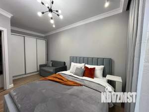1-к квартира, посуточно, 40м2, 13/24 этаж