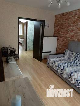 2-к квартира, посуточно, 43м2, 3/5 этаж