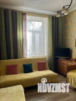 1-к квартира, посуточно, 25м2, 1/2 этаж