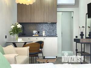 Студия квартира, посуточно, 28м2, 4/24 этаж