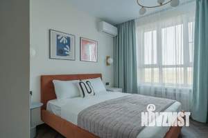 1-к квартира, посуточно, 36м2, 13/18 этаж