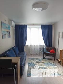 Студия квартира, посуточно, 36м2, 8/17 этаж