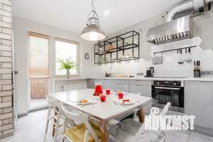 4-к квартира, посуточно, 78м2, 3/18 этаж