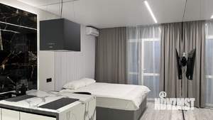 Студия квартира, на длительный срок, 30м2, 22/25 этаж