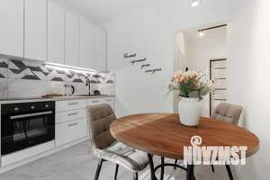 1-к квартира, посуточно, 42м2, 6/23 этаж