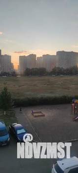 1-к квартира, посуточно, 38м2, 3/17 этаж