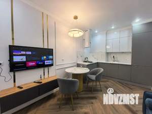 1-к квартира, посуточно, 41м2, 5/24 этаж