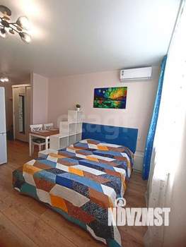 Студия квартира, на длительный срок, 31м2, 21/25 этаж