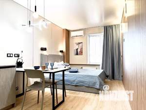 1-к квартира, посуточно, 27м2, 1/1 этаж