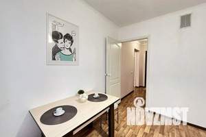 1-к квартира, посуточно, 39м2, 8/18 этаж