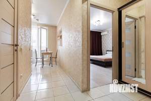 1-к квартира, посуточно, 40м2, 1/1 этаж