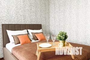 1-к квартира, посуточно, 40м2, 13/25 этаж