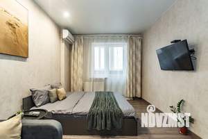 1-к квартира, посуточно, 39м2, 14/25 этаж