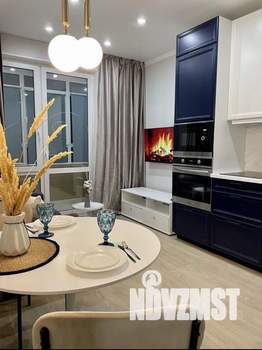 1-к квартира, посуточно, 48м2, 6/12 этаж