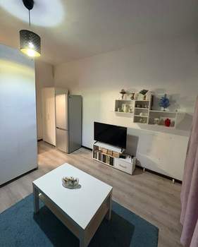 Студия квартира, на длительный срок, 25м2, 1/5 этаж