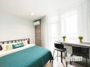 1-к квартира, посуточно, 28м2, 1/1 этаж