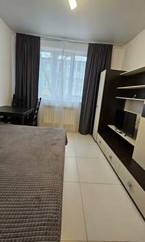 Студия квартира, на длительный срок, 25м2, 3/3 этаж