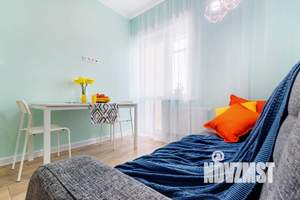 1-к квартира, посуточно, 40м2, 17/24 этаж