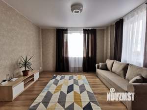 1-к квартира, на длительный срок, 43м2, 7/18 этаж