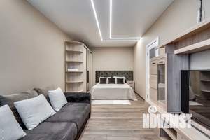 1-к квартира, посуточно, 50м2, 19/24 этаж