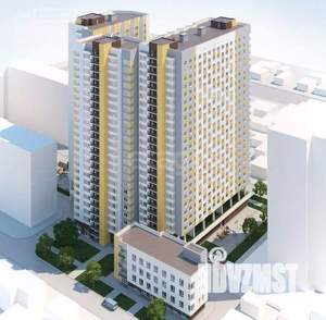 1-к квартира, на длительный срок, 43м2, 11/24 этаж