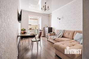 2-к квартира, посуточно, 45м2, 1/1 этаж