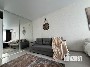 1-к квартира, посуточно, 42м2, 1/1 этаж