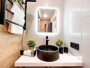 1-к квартира, посуточно, 25м2, 1/1 этаж