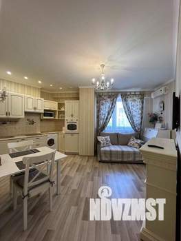 1-к квартира, посуточно, 43м2, 1/1 этаж