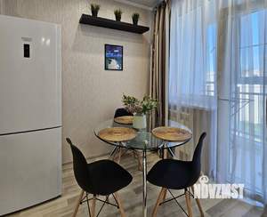 1-к квартира, посуточно, 45м2, 1/1 этаж