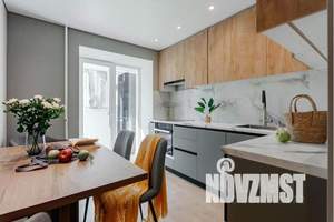 2-к квартира, посуточно, 60м2, 4/19 этаж