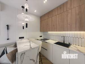 1-к квартира, на длительный срок, 38м2, 21/24 этаж