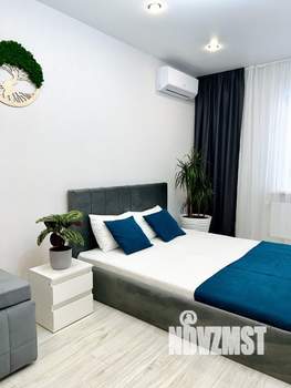 1-к квартира, посуточно, 40м2, 11/25 этаж